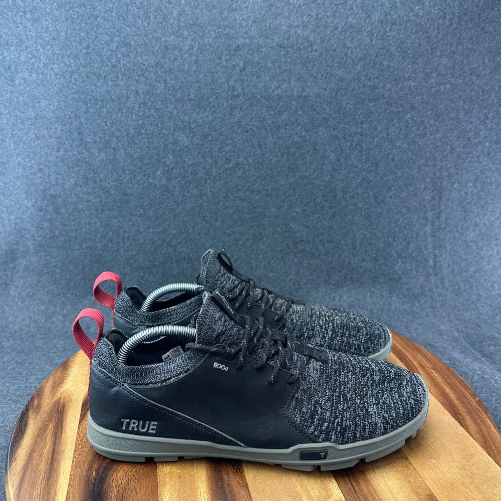 True Linkswear OG Feel Golf Shoes Black Gray Performance Men's Size 11 Medium